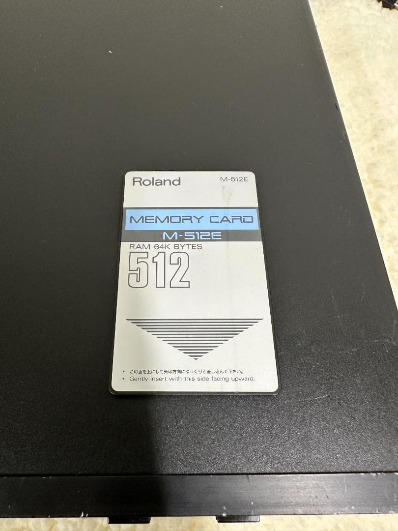 Roland SUPER JV-1080 音源モジュール