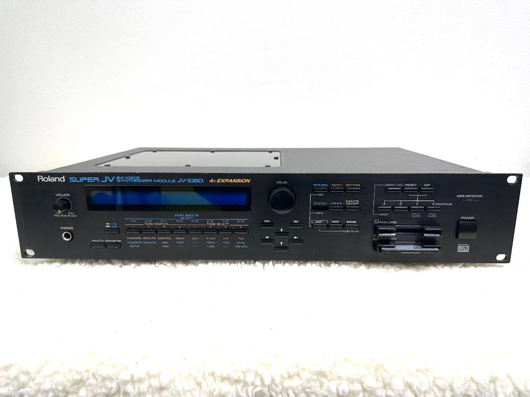 Roland SUPER JV-1080 音源モジュール