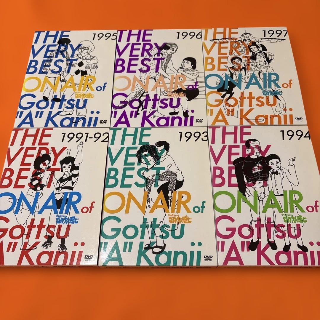 ダウンタウンのごっつええ感じ　 DVD-BOX 1991-1997全6巻セット