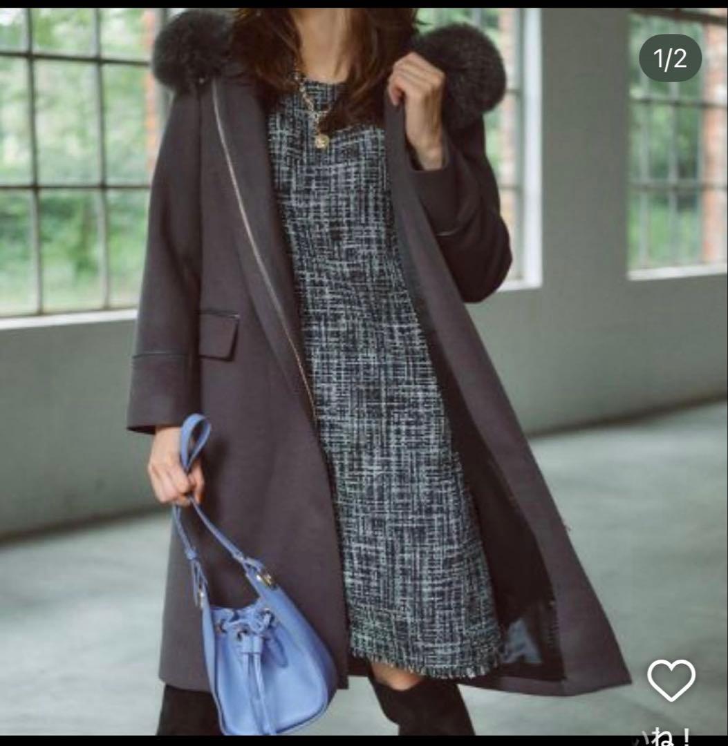 フ*ロ様 JUSGLITTY 3WAYコート