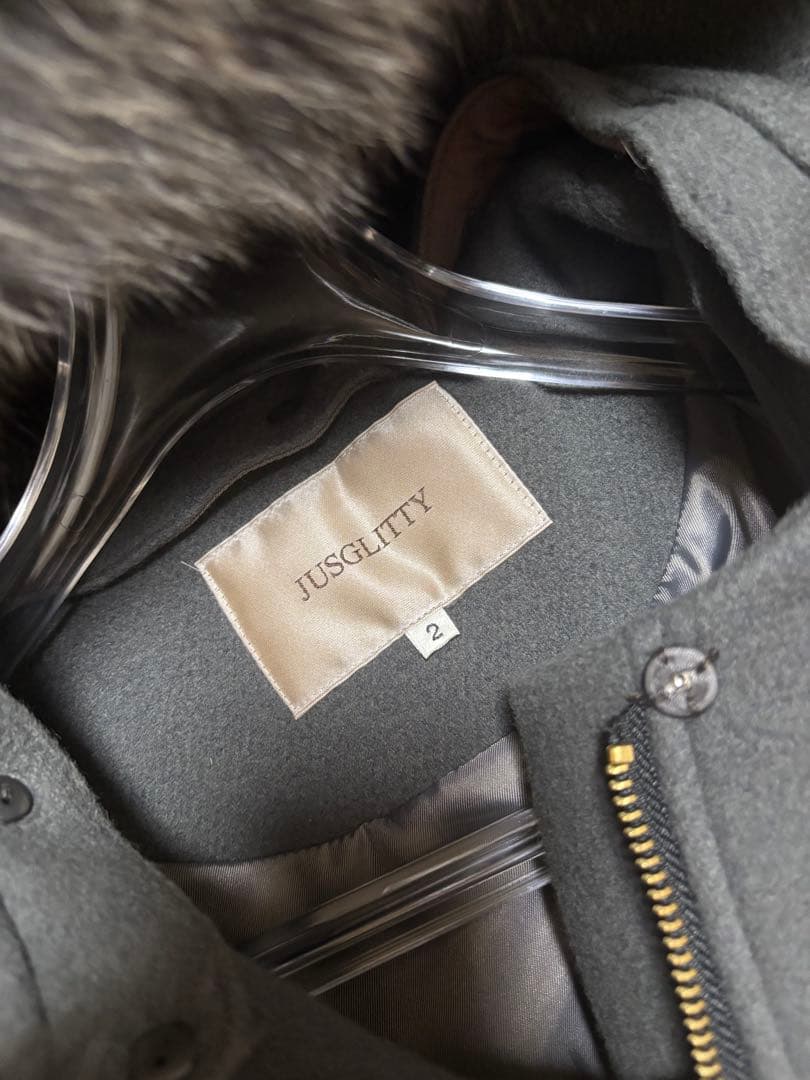 フ*ロ様 JUSGLITTY 3WAYコート