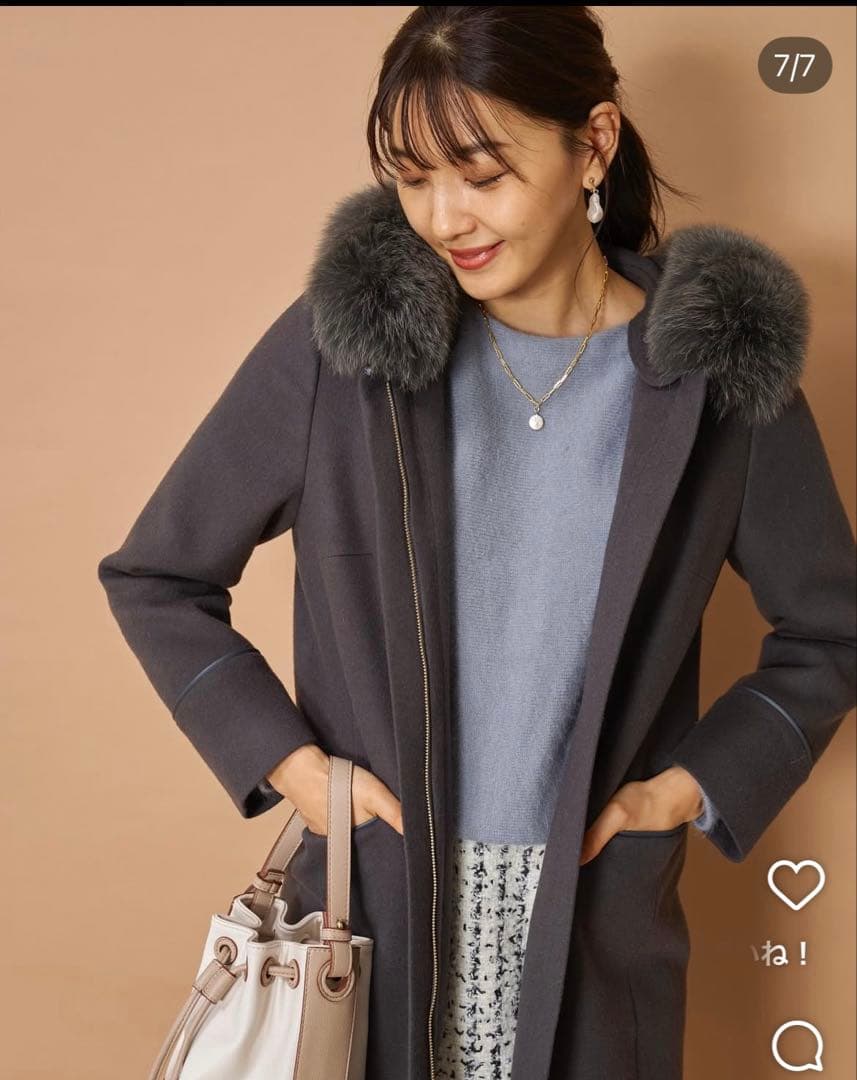 フ*ロ様 JUSGLITTY 3WAYコート