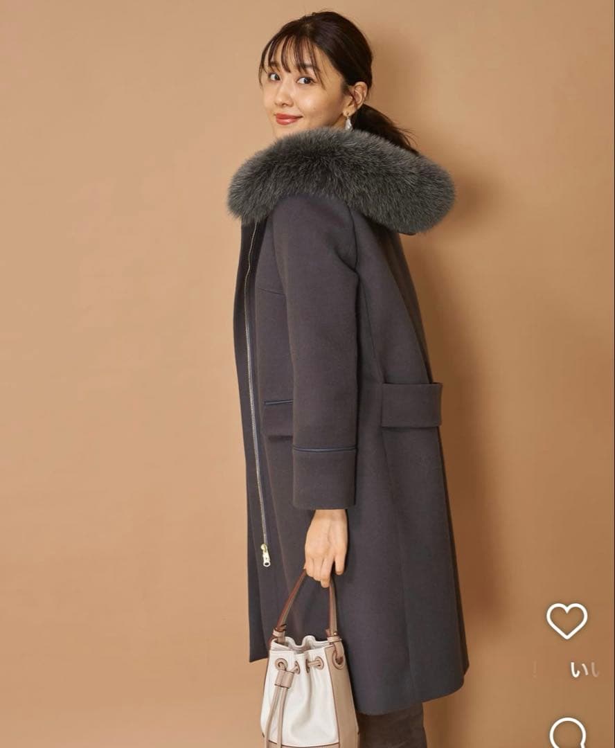 フ*ロ様 JUSGLITTY 3WAYコート