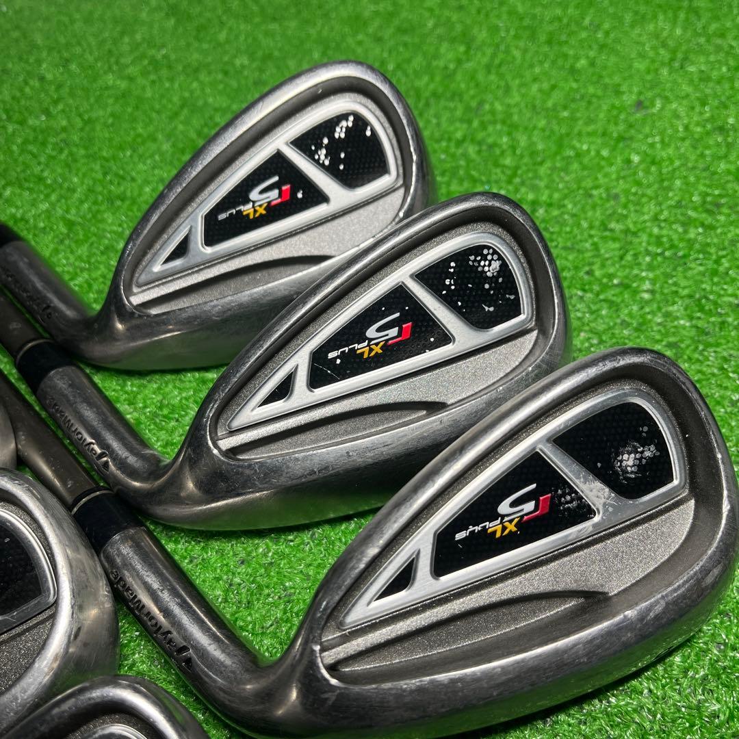 E40 TaylorMade r5 XL PLUS アイアン メンズ 右利き