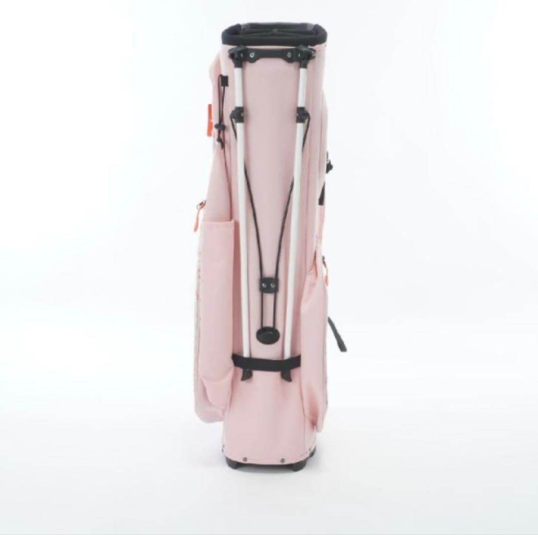 【新品未使用】NIKE GOLF/スタンド式 軽量キャディバッグ９型（ピンク）