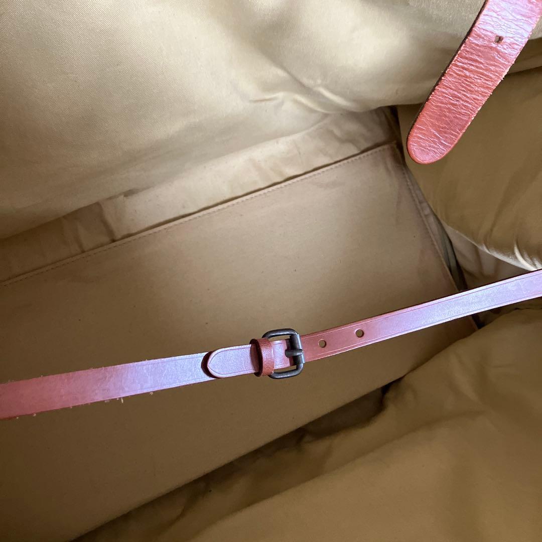 値下げしました　ラルフローレン　ボストンバック　大型