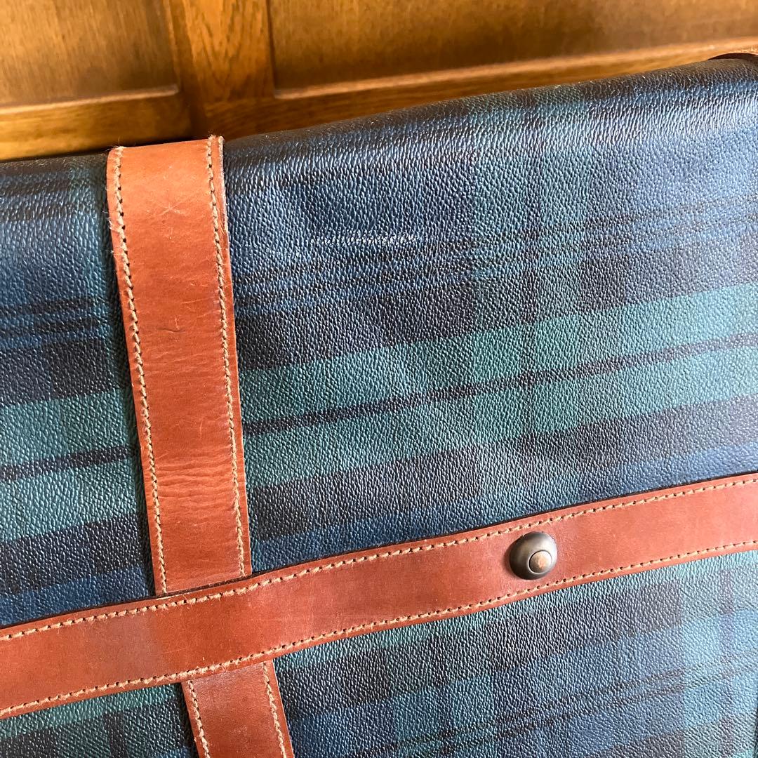 値下げしました　ラルフローレン　ボストンバック　大型