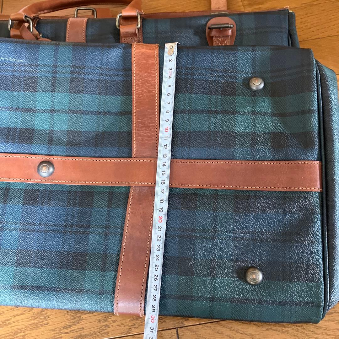 値下げしました　ラルフローレン　ボストンバック　大型