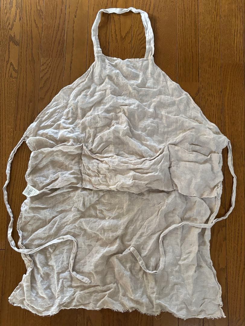 専用　ダニエラグレジス　リネンのエプロン