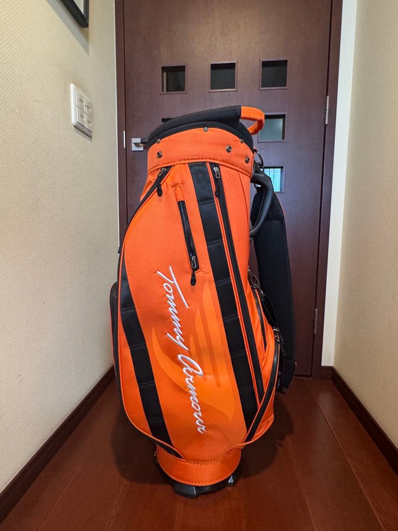 ゴルフ　キャディバッグ　 Armour（トミー・アーマー）