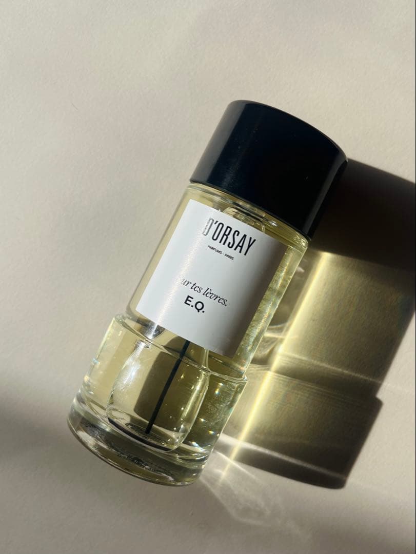 D'ORSAY（ドルセー）E.Q. オードパルファン