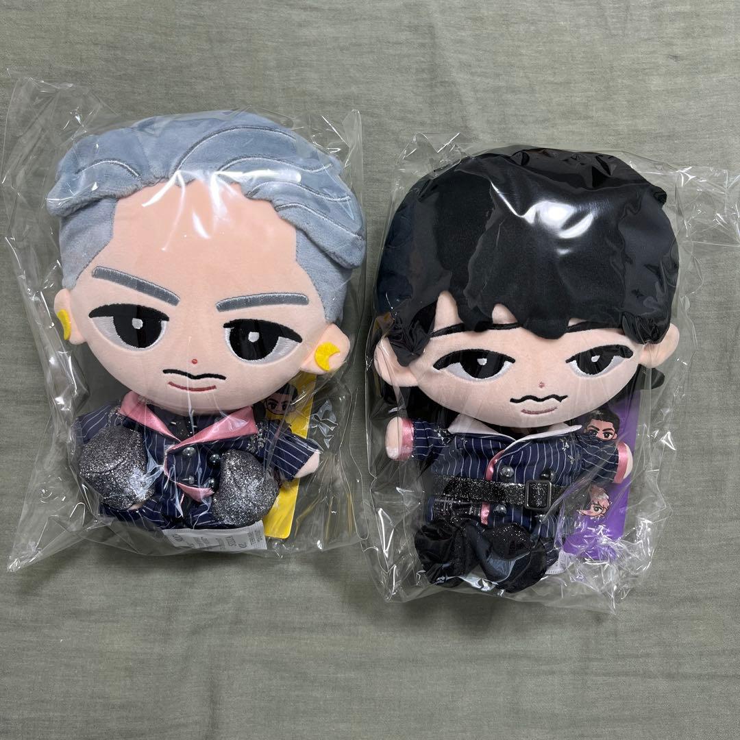 【新品未開封】Man 岩本照　深澤辰哉　すのチルBIGぬいぐるみ