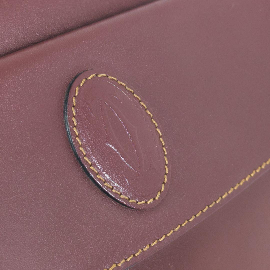 【極美品】 カルティエ マストライン ショルダーバッグ カード 保存袋付き