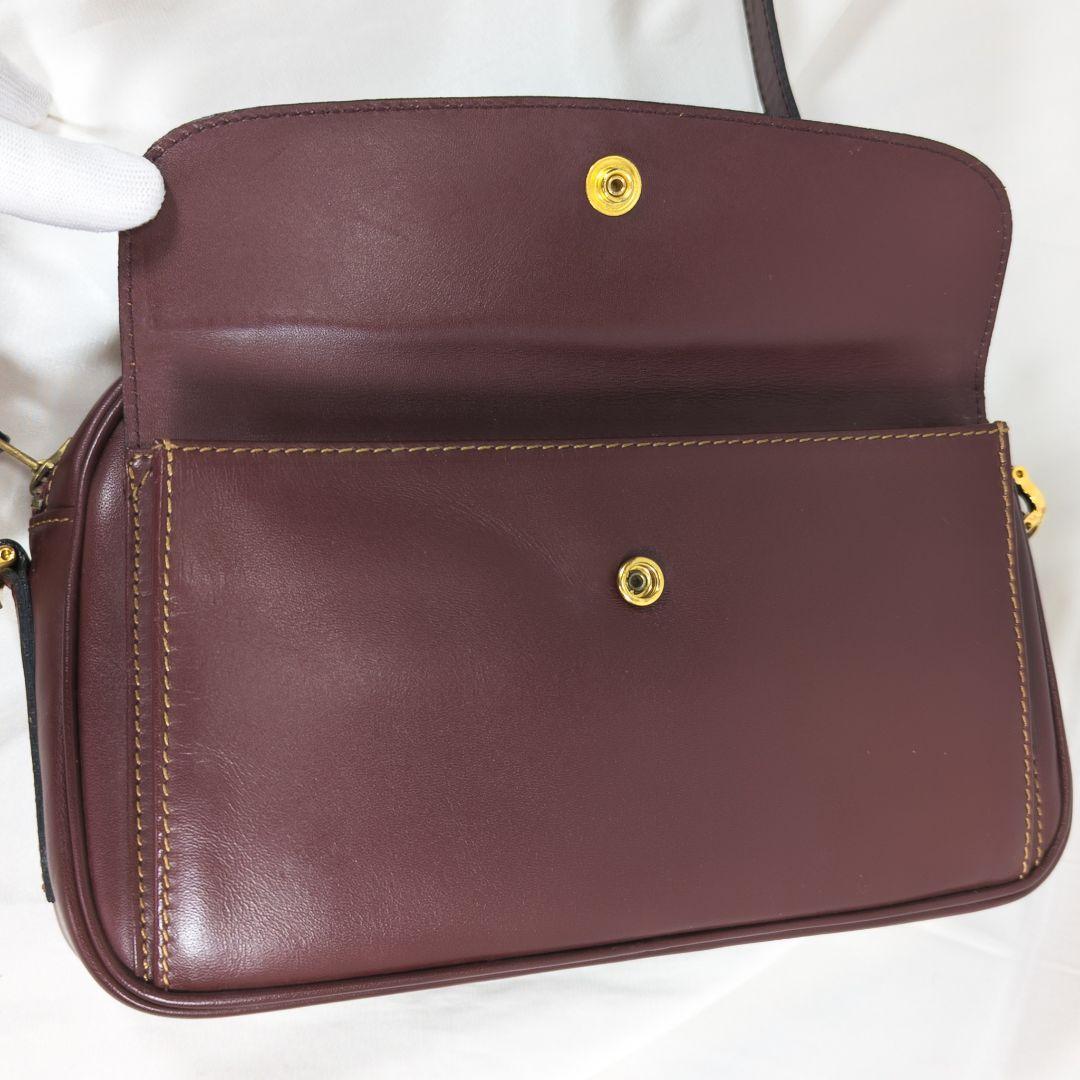 【極美品】 カルティエ マストライン ショルダーバッグ カード 保存袋付き