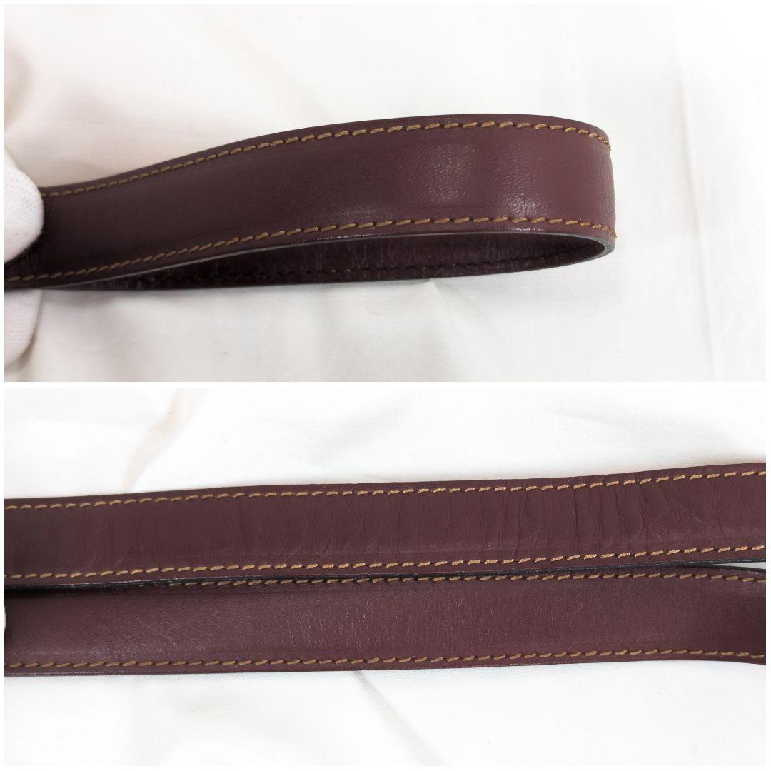 【極美品】 カルティエ マストライン ショルダーバッグ カード 保存袋付き