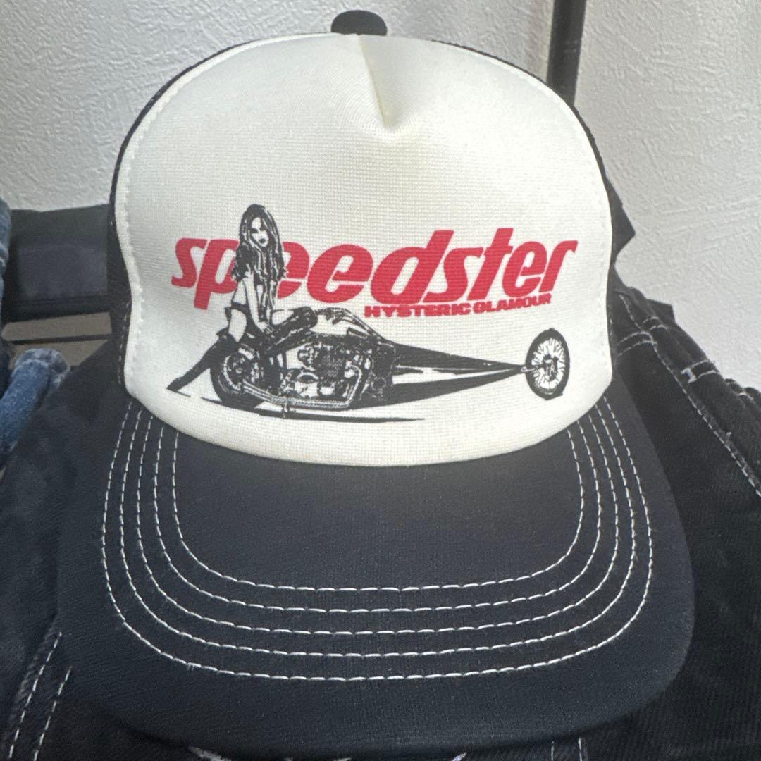 HYSTERIC GLAMOUR speedster 売り切りたいです
