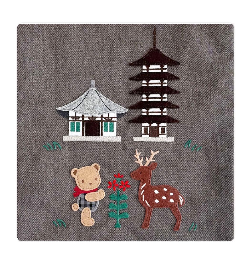 【〜1/25期間限定お値下げ】運慶展×ファミリア コラボ オリジナルバッグ