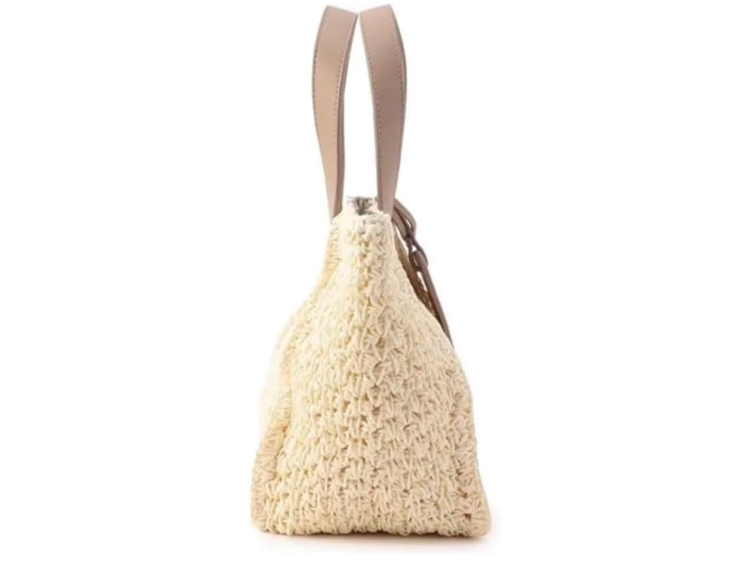 【新品・未開封・タグ付き】ラブラリーフェイラー かごバッグ