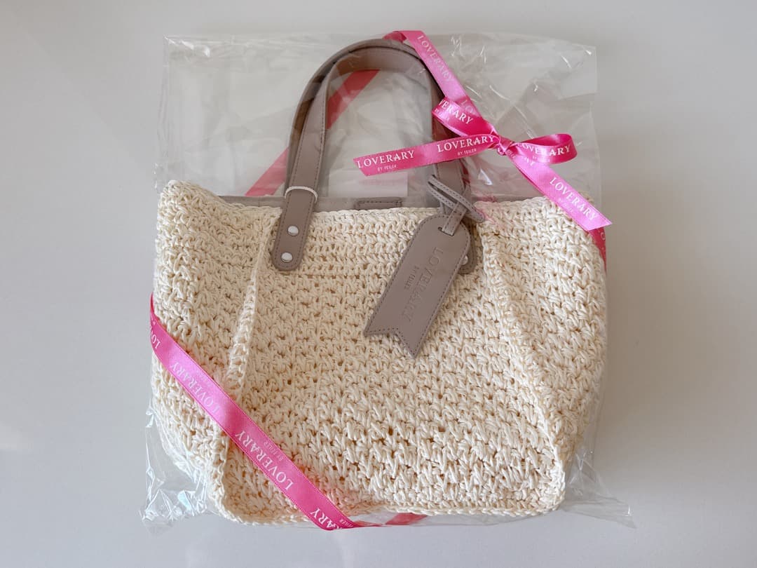 【新品・未開封・タグ付き】ラブラリーフェイラー かごバッグ