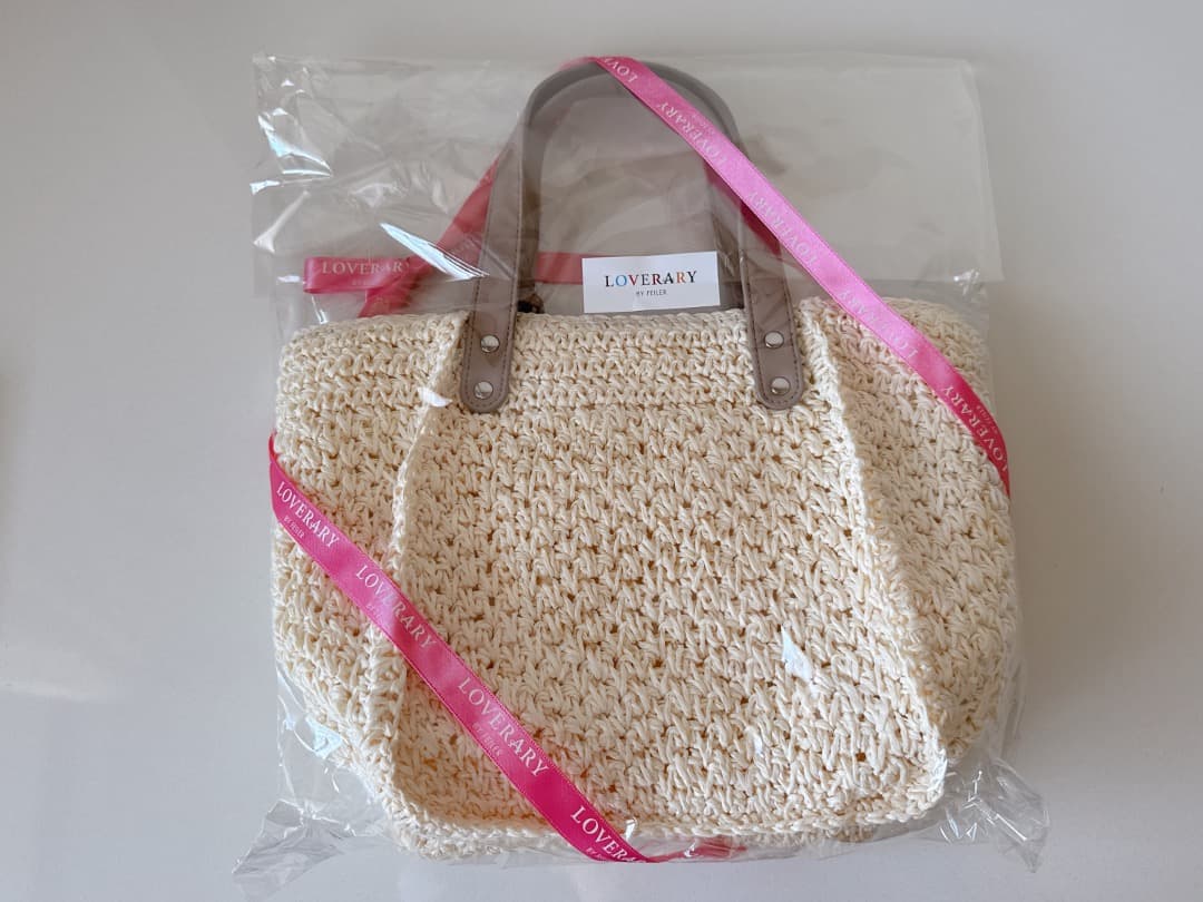 【新品・未開封・タグ付き】ラブラリーフェイラー かごバッグ