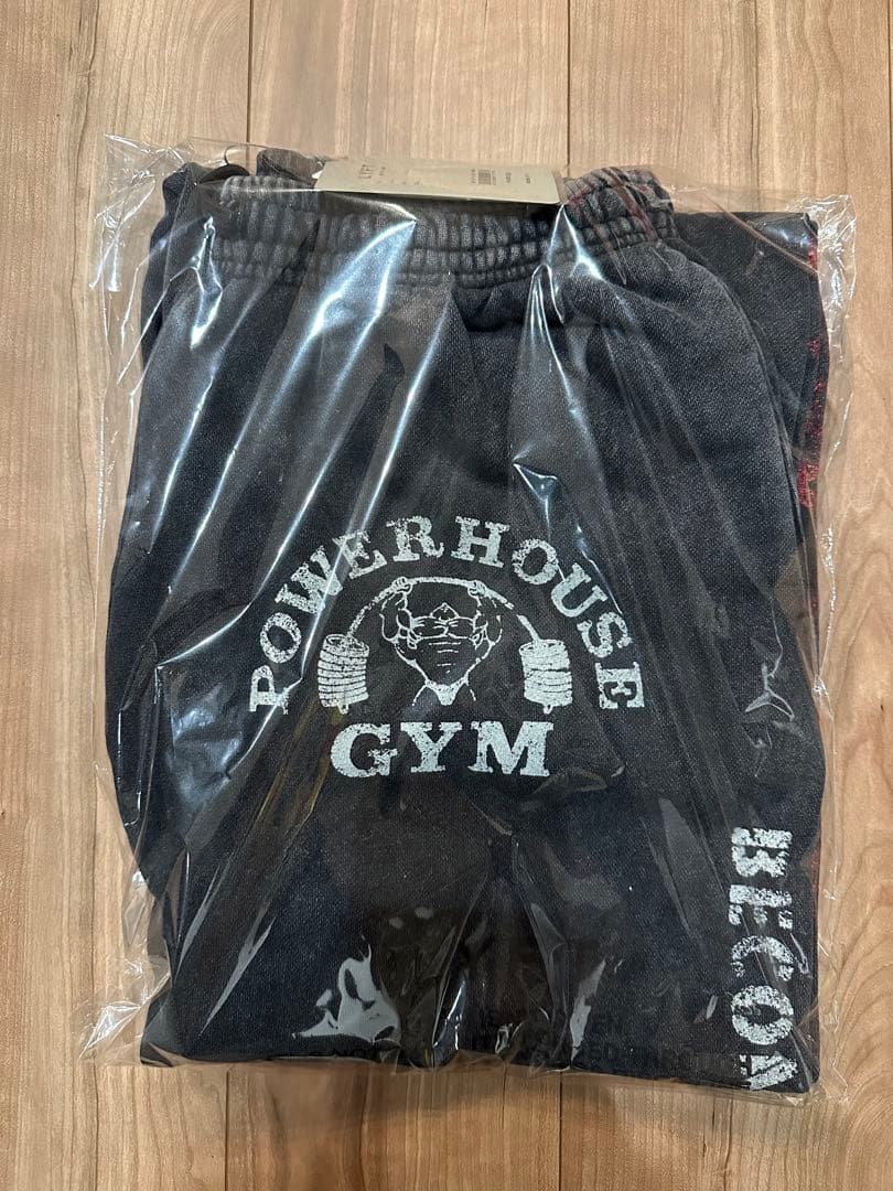 LYFT パワーハウスジム　コラボ　スウェット