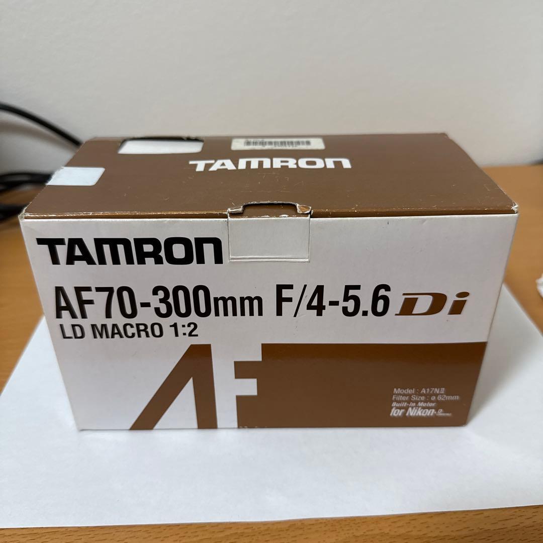 タムロン 70-300mm Di LD Macro ニコン用