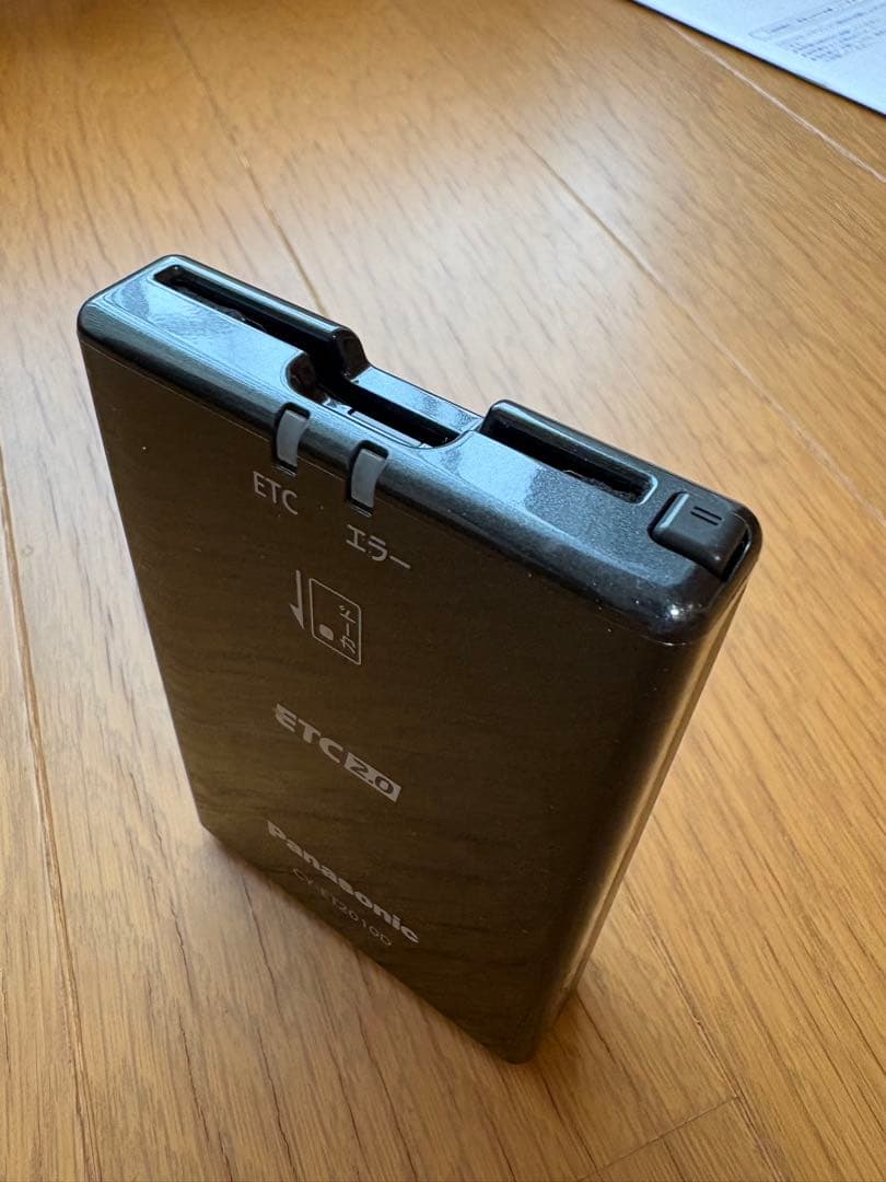 パナソニック製　ナビ連動ETC車載器　CY-ET2010D