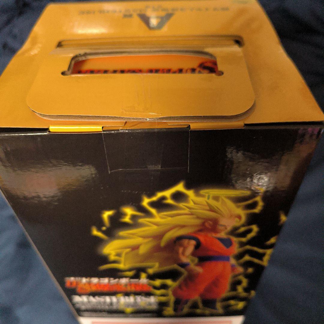 超サイヤ人3 孫悟空 フィギュア A賞