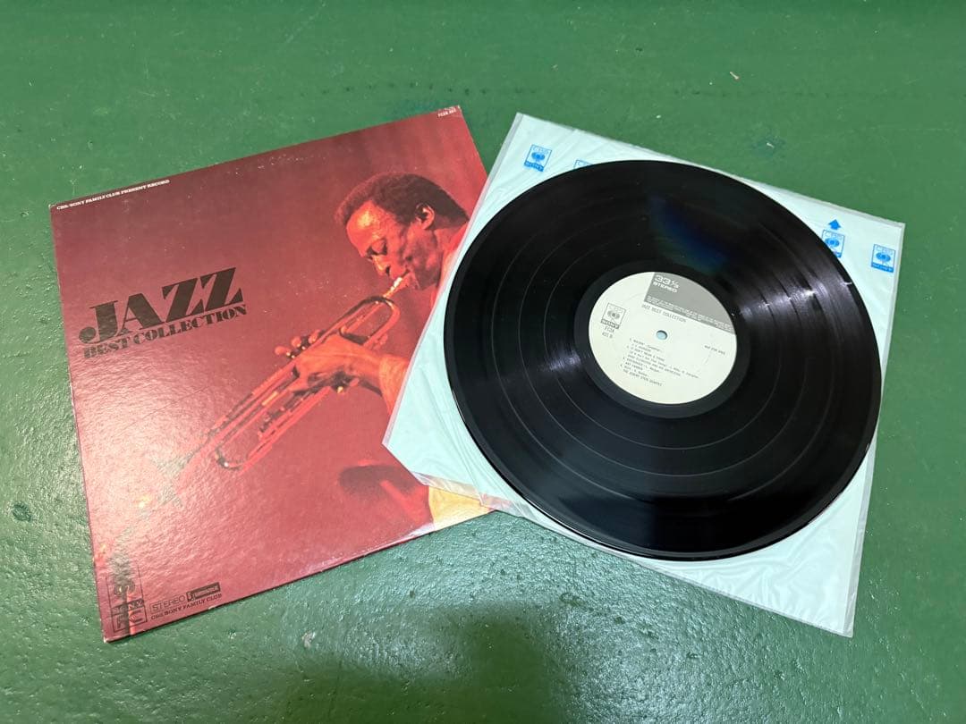 【LP9枚】ジャズ レコード まとめて A-08