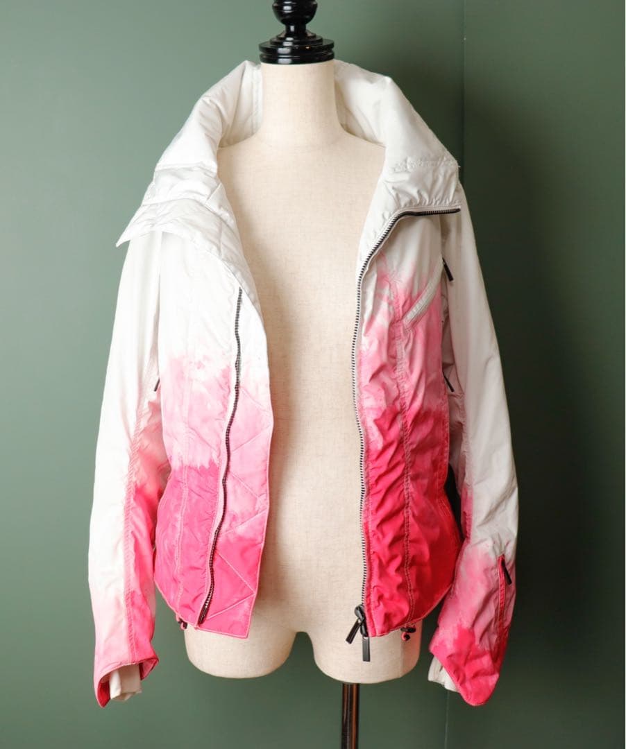 KRU クルー 中綿 ジャケット スキーウェア スノーウェア S イタリア製