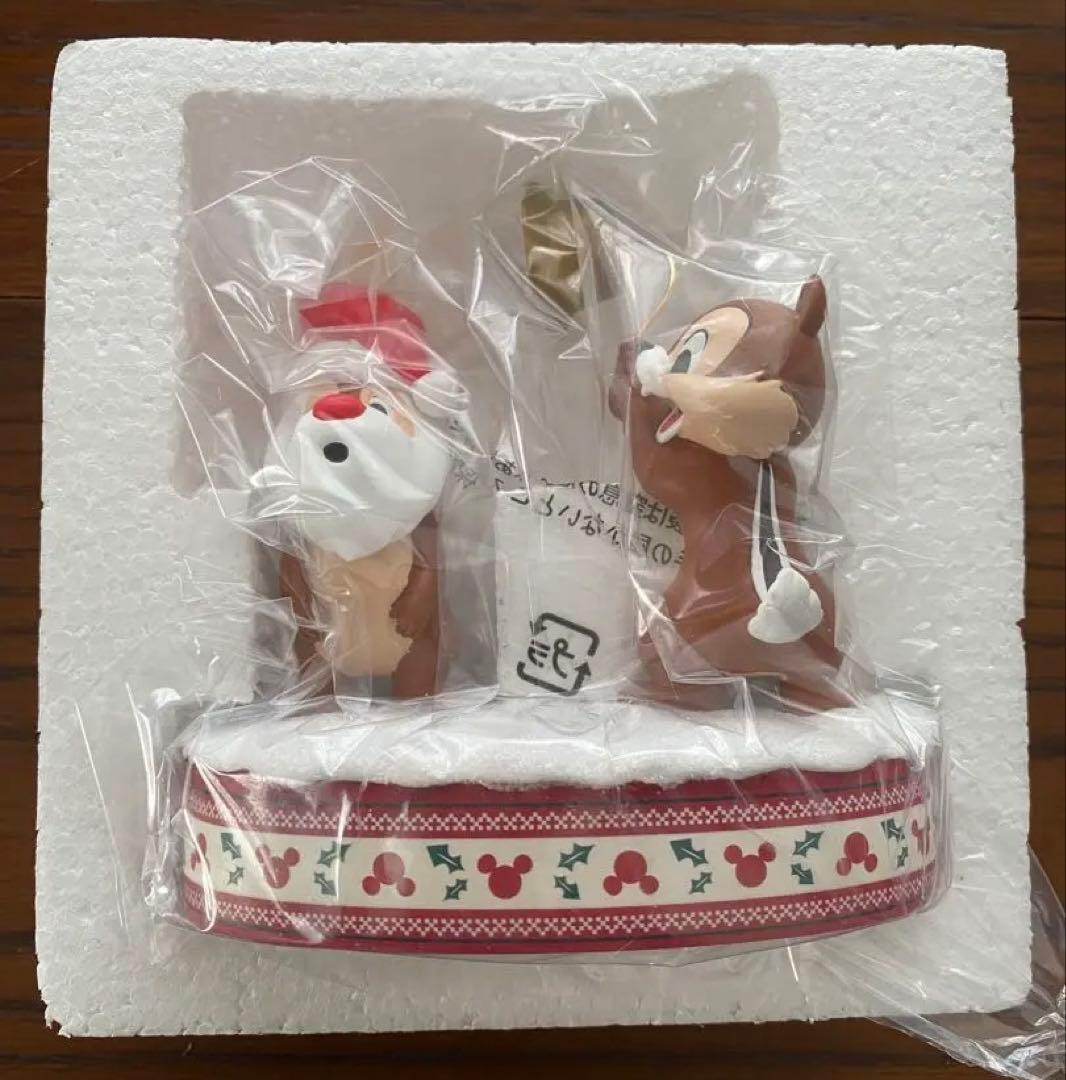 新品未使用品！チップ＆デール☆LEDライト☆DISNEY CHRISTMAS