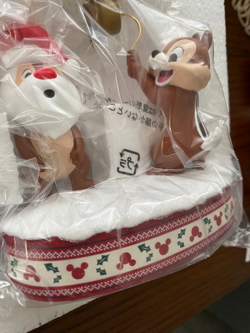 新品未使用品！チップ＆デール☆LEDライト☆DISNEY CHRISTMAS