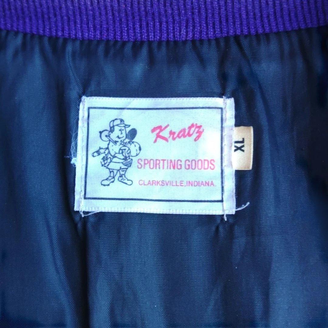 古着　Kratz スタジアムジャンパー　スタジャン(XL)