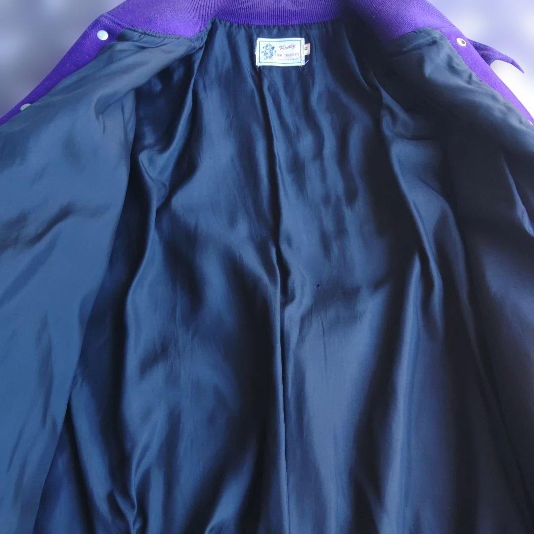 古着　Kratz スタジアムジャンパー　スタジャン(XL)