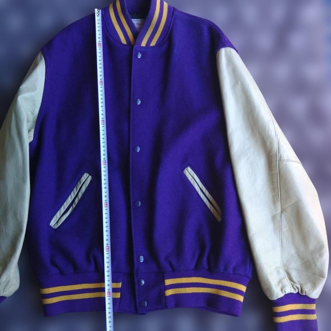 古着　Kratz スタジアムジャンパー　スタジャン(XL)