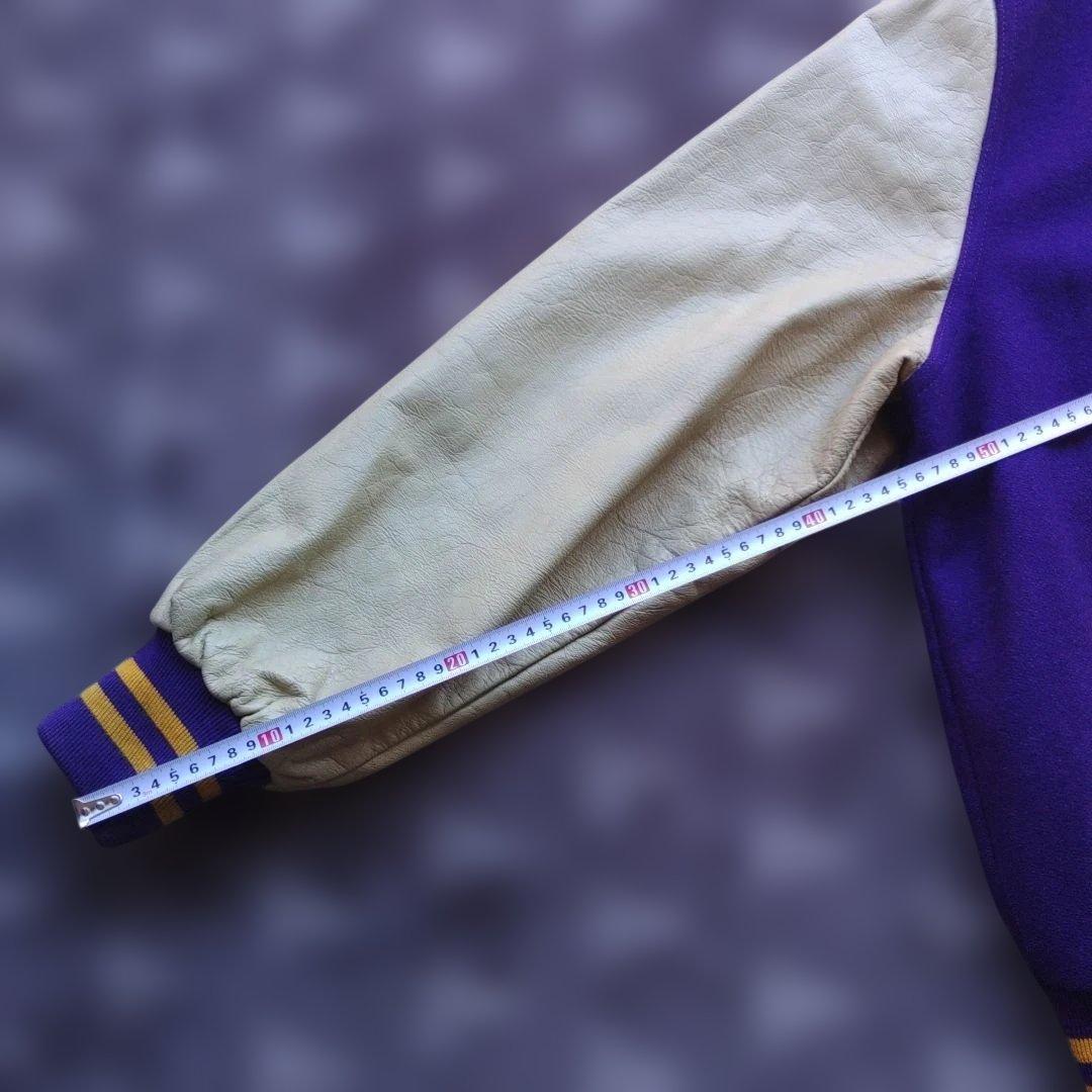 古着　Kratz スタジアムジャンパー　スタジャン(XL)