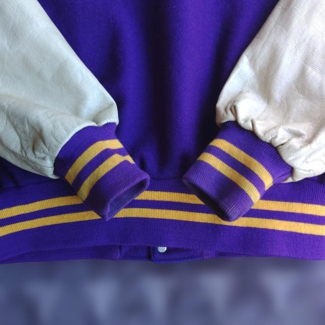 古着　Kratz スタジアムジャンパー　スタジャン(XL)