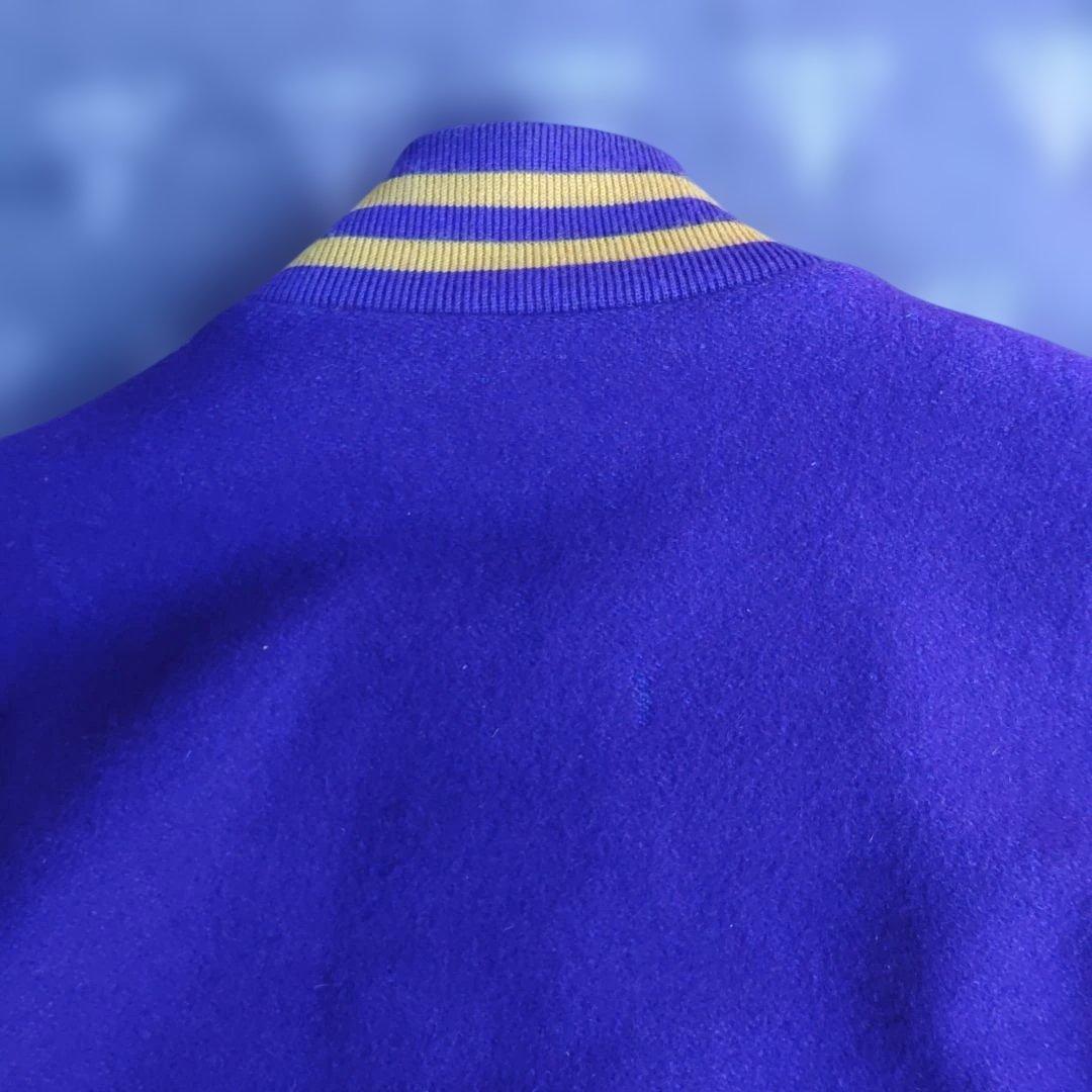 古着　Kratz スタジアムジャンパー　スタジャン(XL)