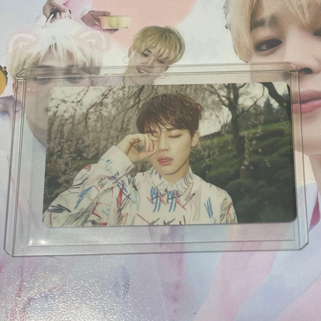 bts バンタン ジミントレカ 花様年華 日本仕様盤