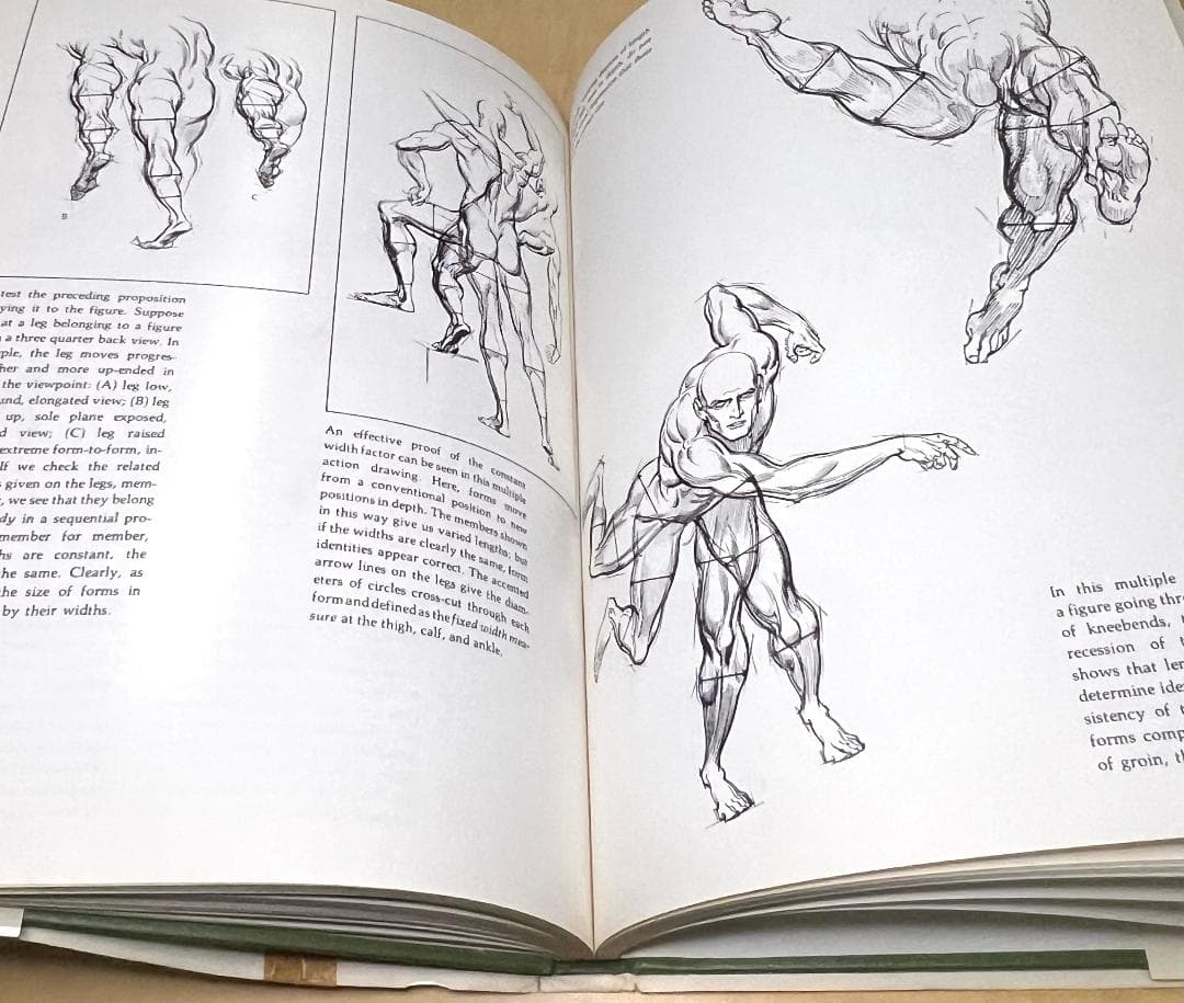 アート・デザイン・音楽 Dynamic figure drawing by Burne Hogarth