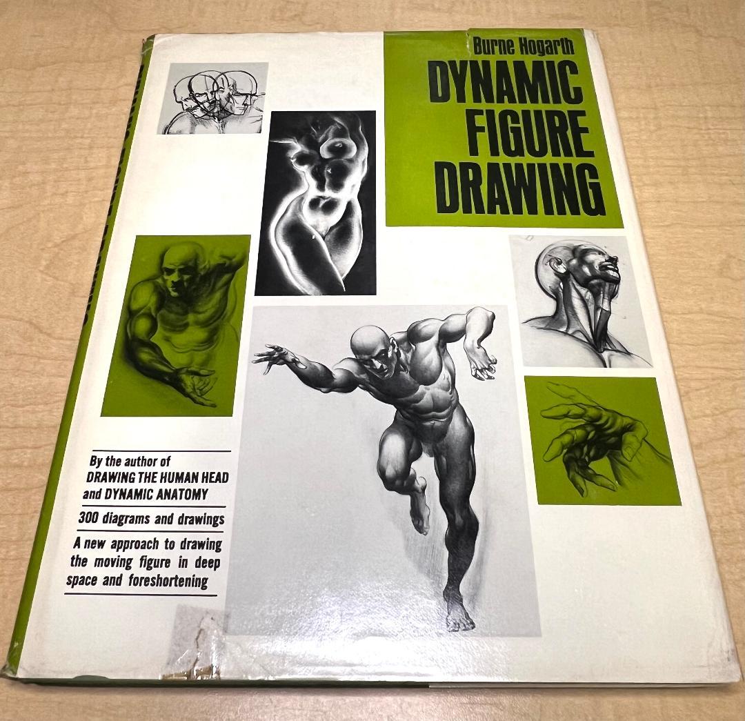 アート・デザイン・音楽 Dynamic figure drawing by Burne Hogarth