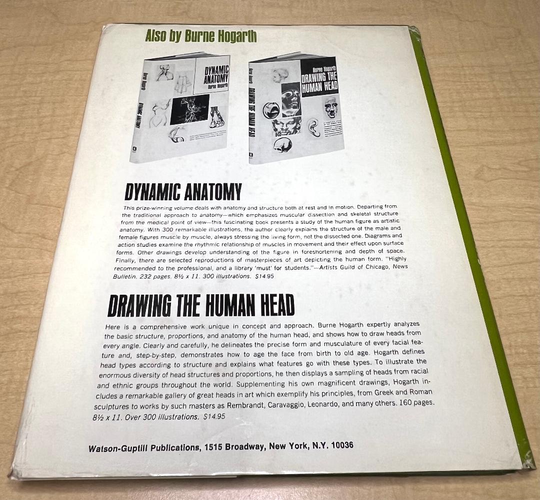 アート・デザイン・音楽 Dynamic figure drawing by Burne Hogarth