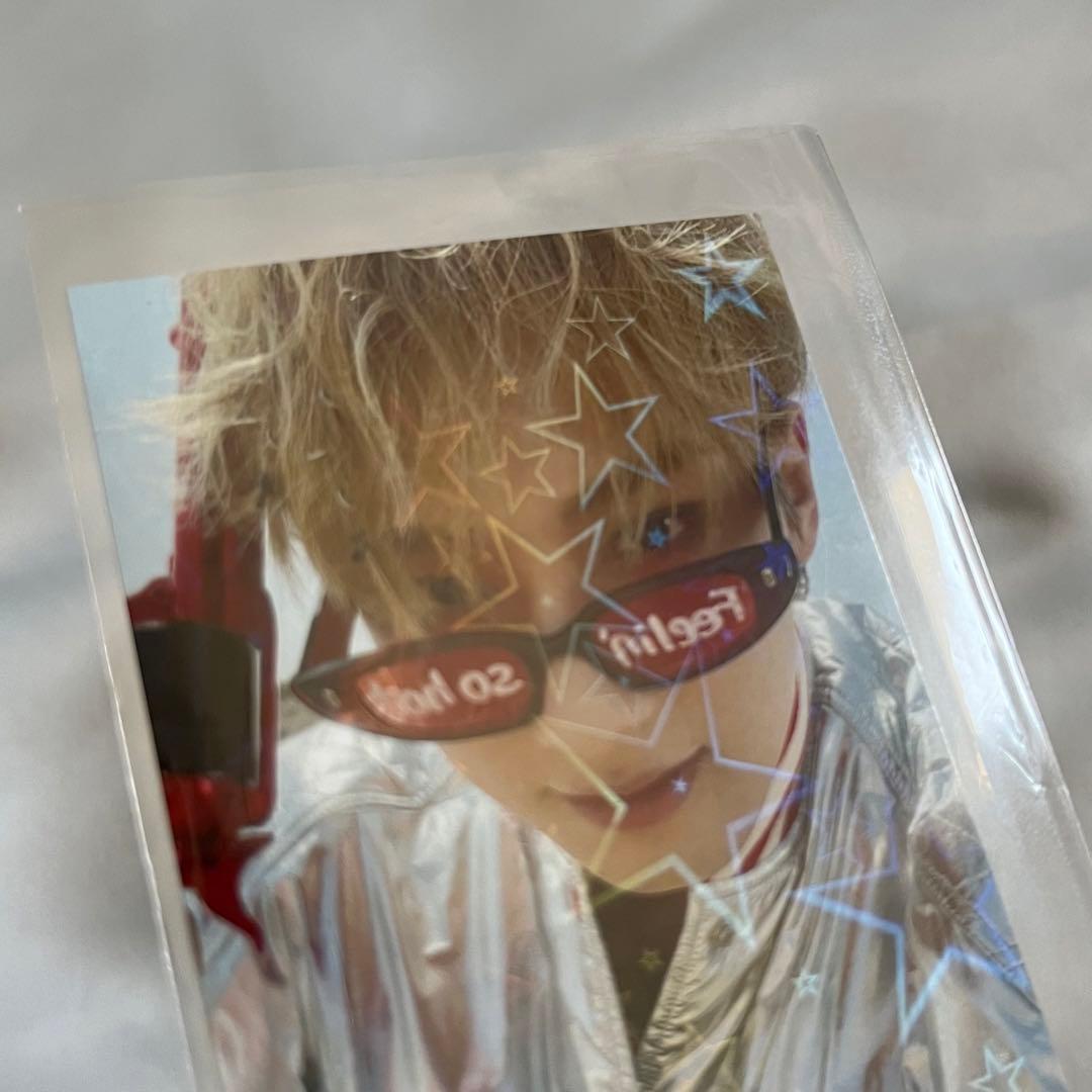 seventeen face the sun ジュン ラキドロ トレカ