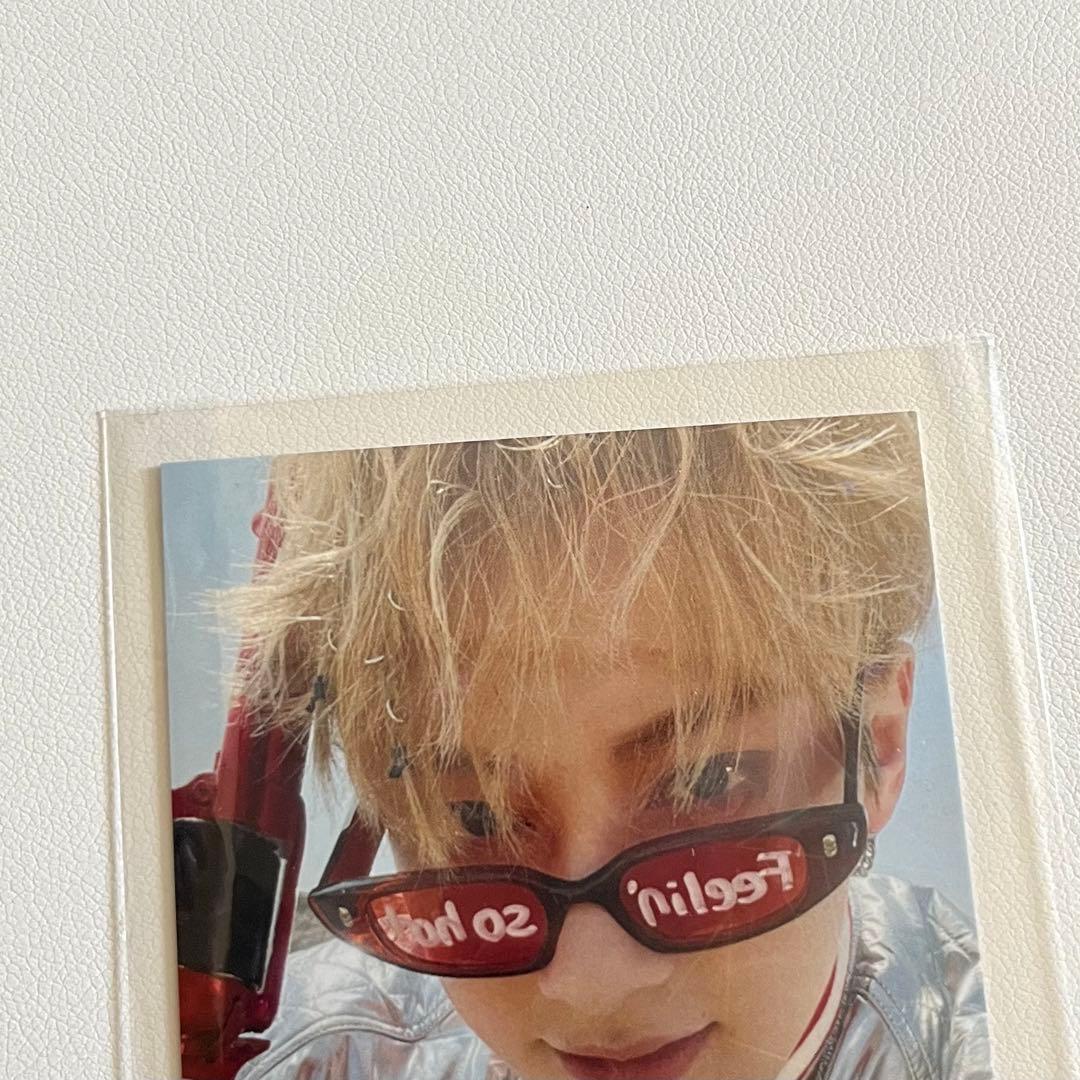 seventeen face the sun ジュン ラキドロ トレカ