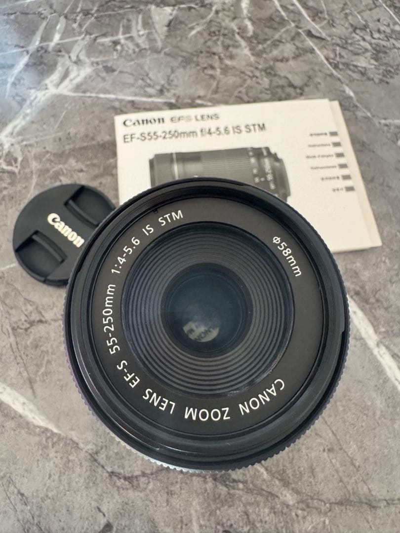 レンズ(ズーム) Canon EF-S55-250mm f/4-5.6 IS STM