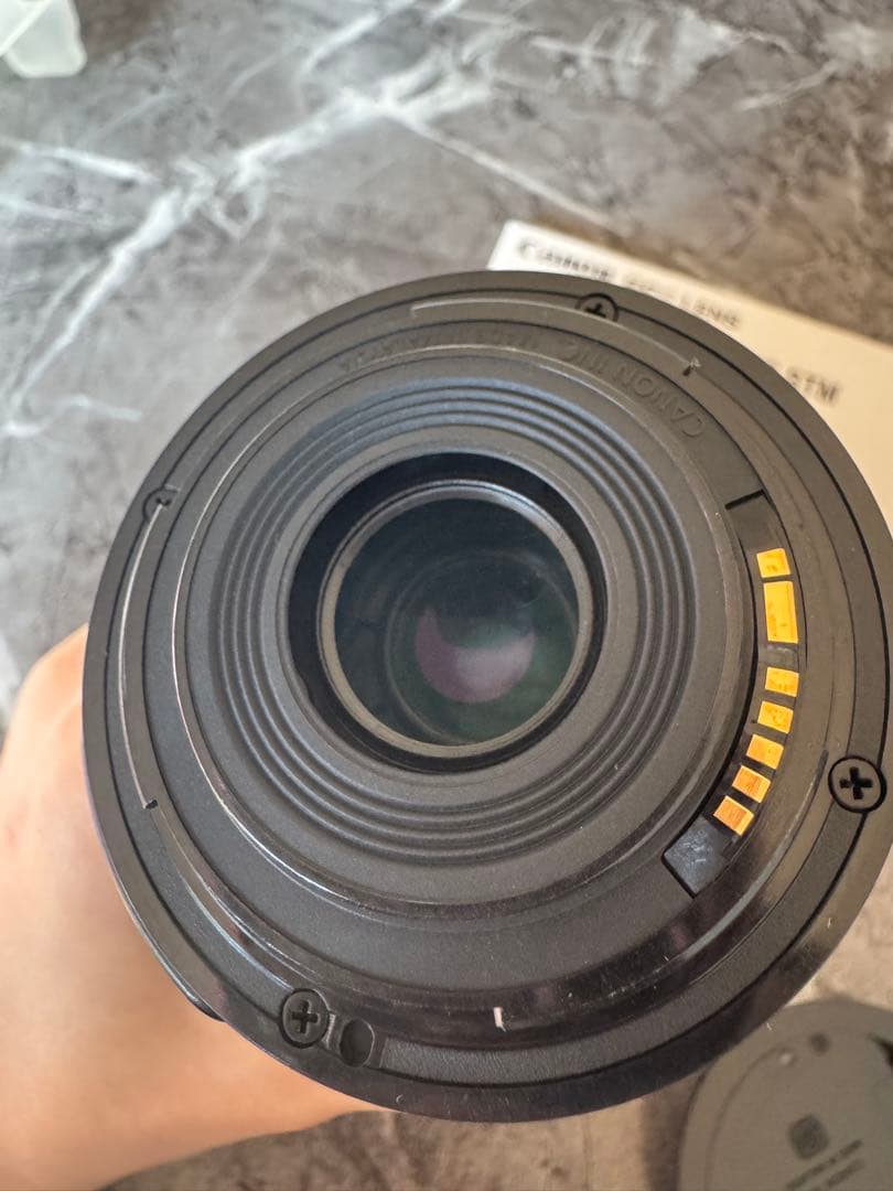 レンズ(ズーム) Canon EF-S55-250mm f/4-5.6 IS STM