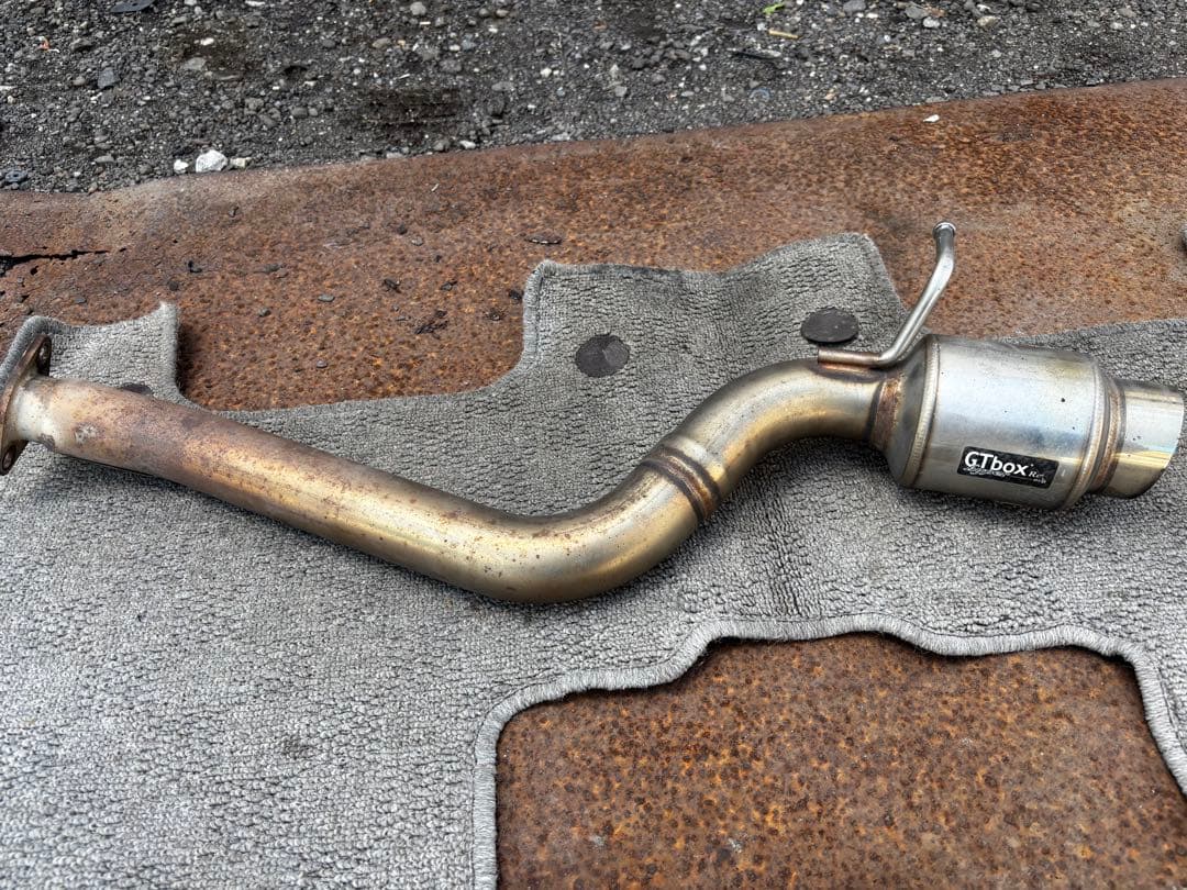 柿本　GTbox hyper マフラー JASMA R2 R1 ステラ