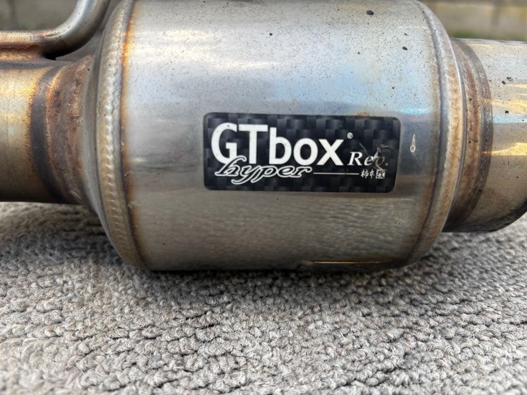 柿本　GTbox hyper マフラー JASMA R2 R1 ステラ