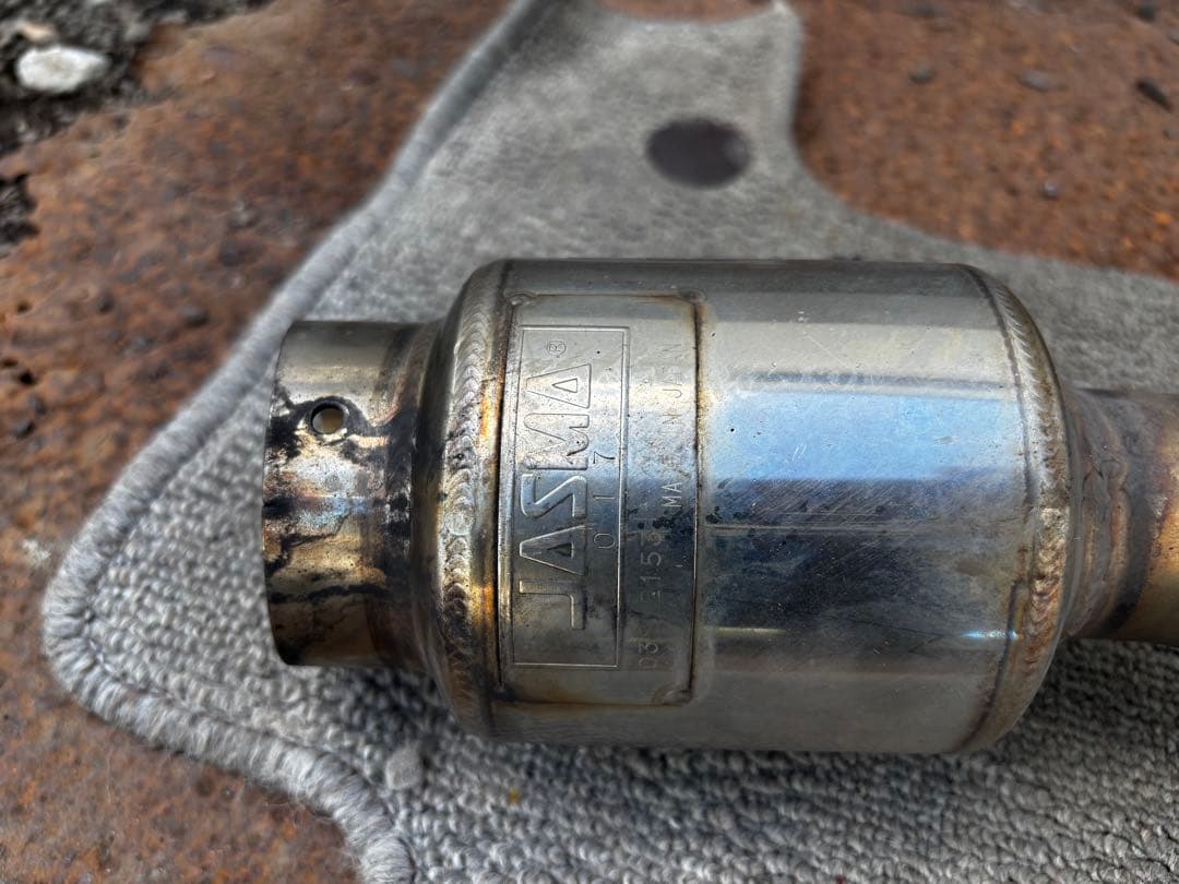 柿本　GTbox hyper マフラー JASMA R2 R1 ステラ