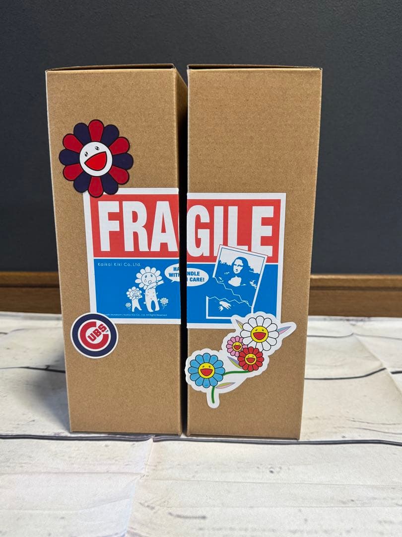 村上隆　カブス　MLB東京シリーズ　OHANA HATTAKE 花柄サンダル